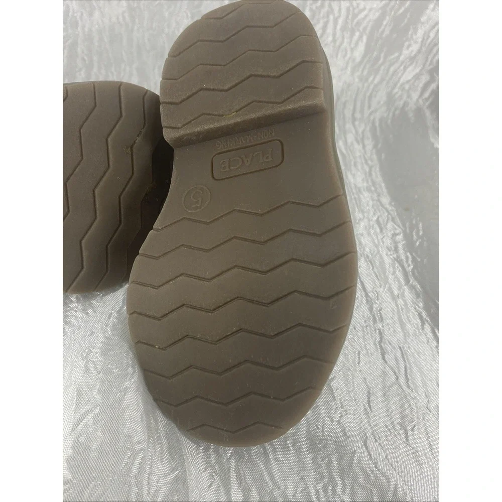 Boy Toddler Shoes The Childrens Place Size 5 Dress Up Great Condition